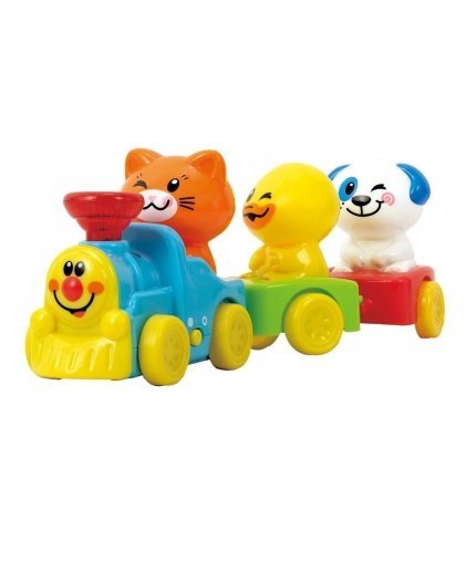PLAYGO INFANT & TODDLER train fun 18 months +, 2815 – 4
