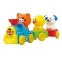 PLAYGO INFANT&TODDLER traukinys linksmasis 18mėn.+, 2815 PLAYGO INFANT&TODDLER traukinys linksmasis 18mėn.+, 2815