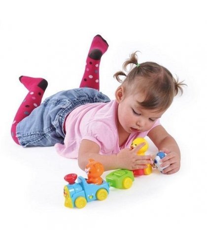 PLAYGO INFANT & TODDLER train fun 18 months +, 2815 – 5