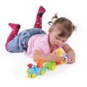 PLAYGO INFANT&TODDLER traukinys linksmasis 18mėn.+, 2815 PLAYGO INFANT&TODDLER traukinys linksmasis 18mėn.+, 2815