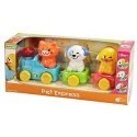 PLAYGO INFANT&TODDLER traukinys linksmasis 18mėn.+, 2815 PLAYGO INFANT&TODDLER traukinys linksmasis 18mėn.+, 2815