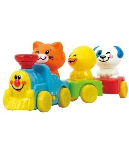 PLAYGO INFANT & TODDLER train fun 18 months +, 2815 – 9
