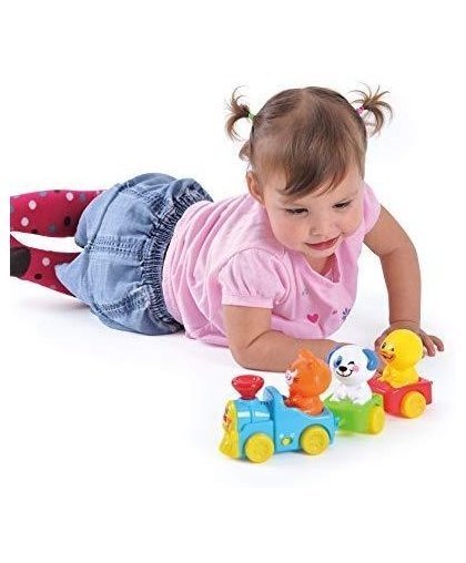 PLAYGO INFANT&TODDLER traukinys linksmasis 18mėn.+, 2815 – 10