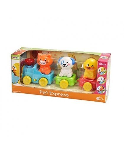 PLAYGO INFANT&TODDLER traukinys linksmasis 18mėn.+, 2815 – 12