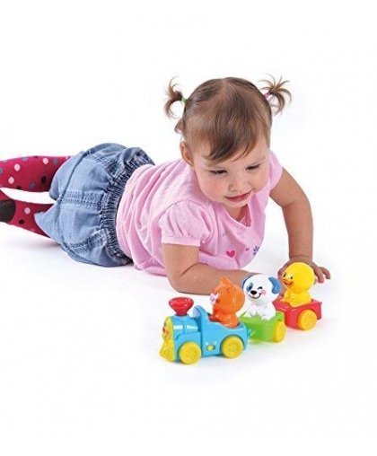 PLAYGO INFANT & TODDLER train fun 18 months +, 2815 – 13