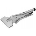 Truper clamps for sheet metal 200mm PPP-8R Truper clamps for sheet metal 200mm PPP-8R