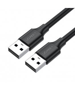 USB 2.0MM UGREEN US102 0.5m cable (black)
