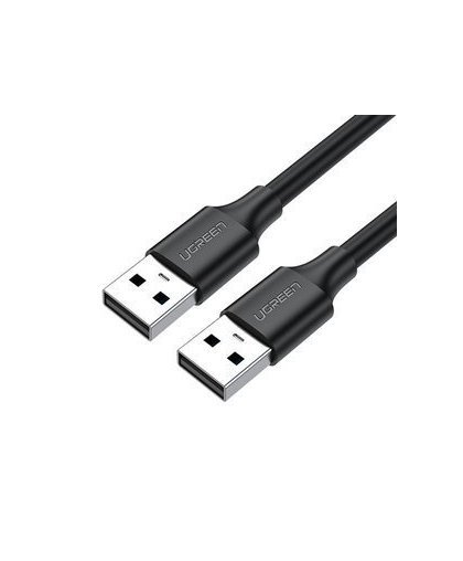 USB 2.0MM UGREEN US102 0.5m cable (black) – 2
