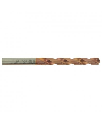 Tivoly Metal drill Furius HSS Ti2N Fusio "Split point" 135 ° Ø12,50mm. – 4