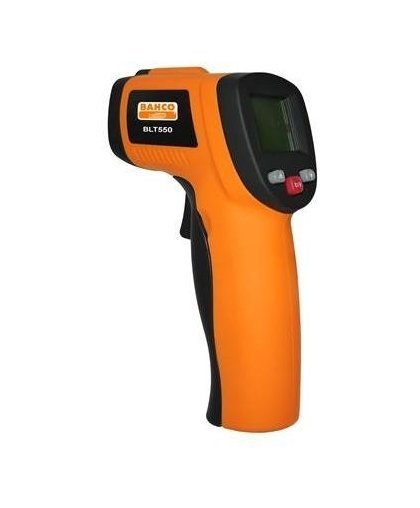 Bahco Laser Thermometer -50ºC + 550ºC accuracy ± 1.5% or ± 1.5 ºC