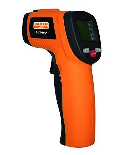 Bahco Laser Thermometer -50ºC + 550ºC accuracy ± 1.5% or ± 1.5 ºC – 2