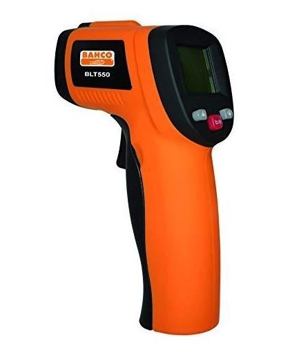 Bahco Laser Thermometer -50ºC + 550ºC accuracy ± 1.5% or ± 1.5 ºC – 3