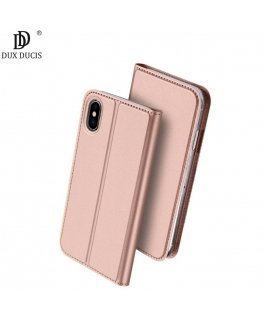 Dux Ducis Premium серии Skin Pro с Магнитной фиксацией Чехол-книжка для Samsung Galaxy A42 (A426B) 5G Розовый