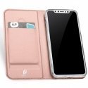 Dux Ducis Premium sērijas Skin Pro Magnētiskās fiksācijas sāniski atverams maks priekš Samsung Galaxy A42 (A426B) 5G Rozā Dux Ducis Premium sērijas Skin Pro Magnētiskās fiksācijas sāniski atverams maks priekš Samsung Galaxy A42 (A426B) 5G Rozā