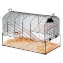 ZOLUX Cage NeoPanas XL with glass cuvette, black ZOLUX Cage NeoPanas XL with glass cuvette, black