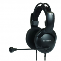 Koss Headphones SB40 with headband / Earplug, 3.5mm (1/8 inch), Microphone, Black,