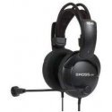 Koss Headphones SB40 with headband / Earplug, 3.5mm (1/8 inch), Microphone, Black,