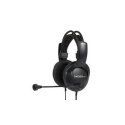 Koss Headphones SB40 with headband / Earplug, 3.5mm (1/8 inch), Microphone, Black,