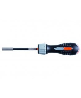 Reversible screwdriver-tip holder with LED bulbs, Bahco