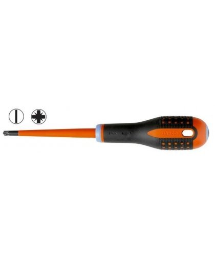 Bahco Insulated screwdriver ERGO ™ SLIM