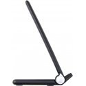 Wave Qi table stand with 15W wireless charging, black