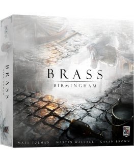 Brass: Birmingham Board Game (ENG)