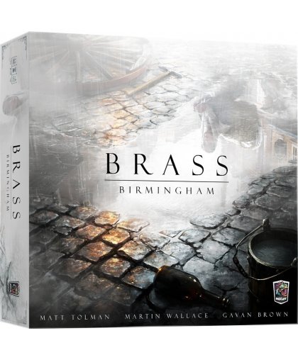 Enigma Brass: Birmingham Board Game (ENG)