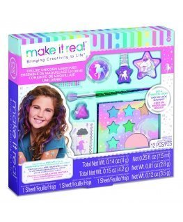 MAKE IT REAL Big Unicorn Makeup Set