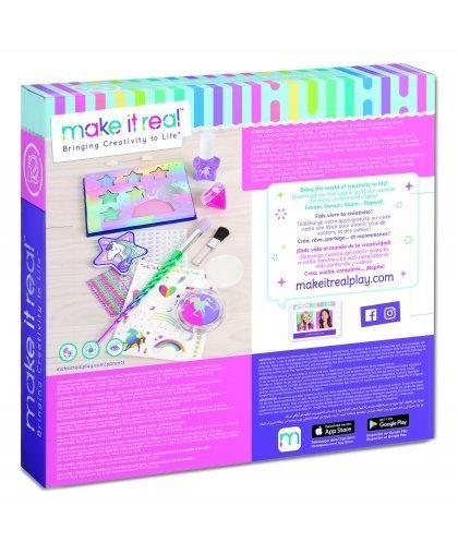 Make It Real MIR Large Unicorn Makeup Kit – 4