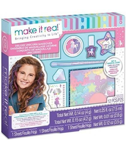 Make It Real MIR Large Unicorn Makeup Kit – 6