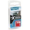 Staples Rapid Nr53 6m INOX 1080 pcs Staples Rapid Nr53 6m INOX 1080 pcs