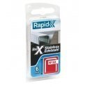 Staples Rapid Nr53 6m INOX 1080 pcs Staples Rapid Nr53 6m INOX 1080 pcs