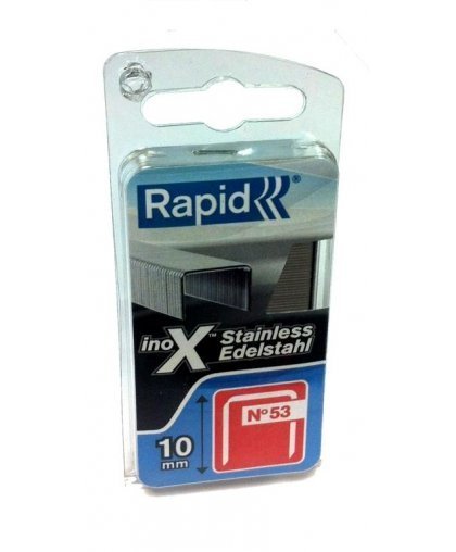 Staples Rapid Nr53 6m INOX 1080 pcs – 3