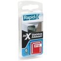 Staples Rapid Nr53 6m INOX 1080 pcs Staples Rapid Nr53 6m INOX 1080 pcs