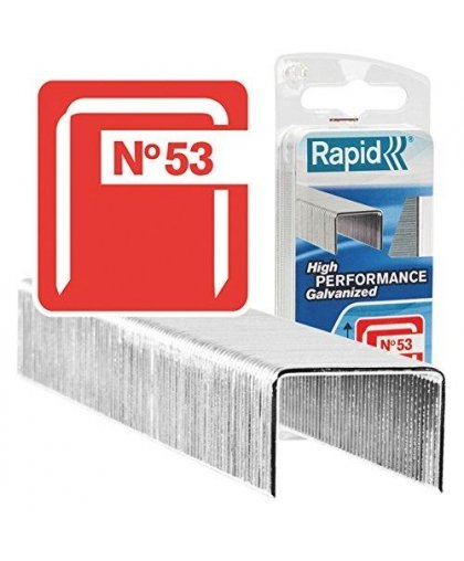 Staples Rapid Nr53 6m INOX 1080 pcs – 5