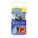 Staples Rapid Nr53 6m INOX 1080 pcs Staples Rapid Nr53 6m INOX 1080 pcs