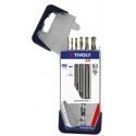 Metal drill set HSS fully ground Tivoly Clipster PRO 6pcs Ø2-8mm Metal drill set HSS fully ground Tivoly Clipster PRO 6pcs Ø2-8mm