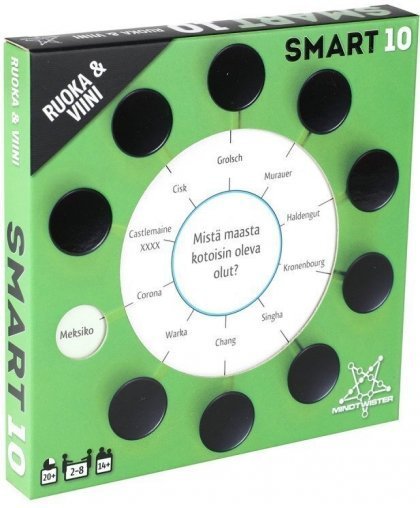 Smart10 -lisäkortit, ruoka & viini