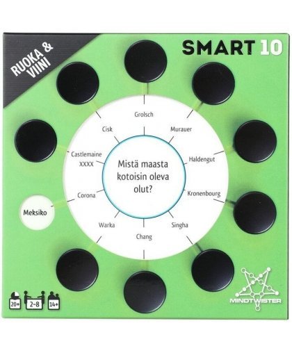 Smart10 add-on cards, food & wine – 2