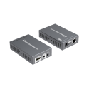 HDMI adapter DELTACO 70m, PoE, HDBase T, black / LKV375N / HDMI-273