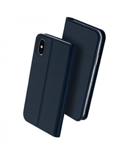 Dux Ducis Premium line Skin Pro Magnetic book case for Samsung Galaxy A42 (A426B) 5G Blue – 2
