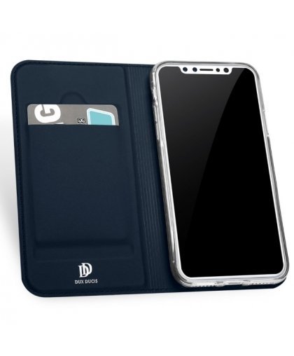 Dux Ducis Premium серии Skin Pro с Магнитной фиксацией Чехол-книжка для Samsung Galaxy A42 (A426B) 5G Синий – 3