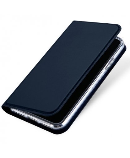 Dux Ducis Premium line Skin Pro Magnetic book case for Samsung Galaxy A42 (A426B) 5G Blue – 4