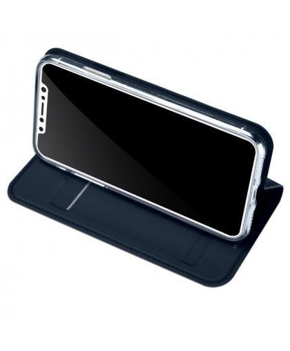 Dux Ducis Premium line Skin Pro Magnetic book case for Samsung Galaxy A42 (A426B) 5G Blue – 5