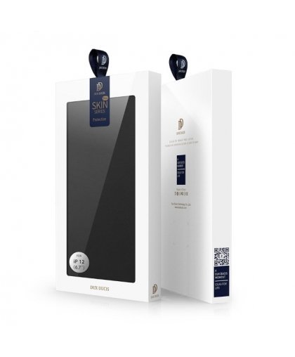 Dux Ducis Premium sērijas Skin Pro Magnētiskās fiksācijas sāniski atverams maks priekš Samsung Galaxy A42 (A426B) 5G Zils – 6
