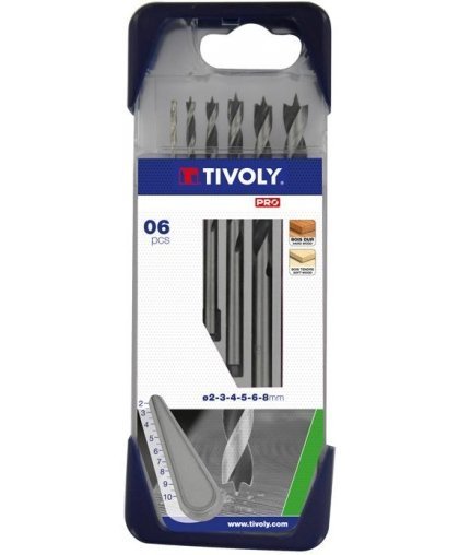 Tivoly Wood drill set (for softwood