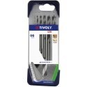 Tivoly Wood drill set (for soft wood and hardwood) Clipster PRO 6pcs Ø2-8mm Tivoly Wood drill set (for soft wood and hardwood) Clipster PRO 6pcs Ø2-8mm