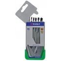 Tivoly Wood drill set (for soft wood and hardwood) Clipster PRO 6pcs Ø2-8mm Tivoly Wood drill set (for soft wood and hardwood) Clipster PRO 6pcs Ø2-8mm