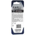 Tivoly Wood drill set (for soft wood and hardwood) Clipster PRO 6pcs Ø2-8mm Tivoly Wood drill set (for soft wood and hardwood) Clipster PRO 6pcs Ø2-8mm