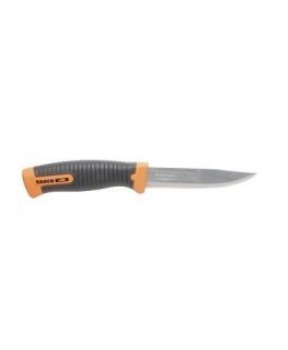Bahco Universal knife with rubber handle 2446